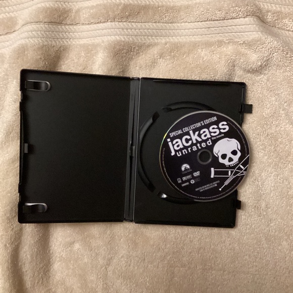 Jackass the movie Special Edition Unrated DVD Special Collector’s Edition - Picture 3 of 4
